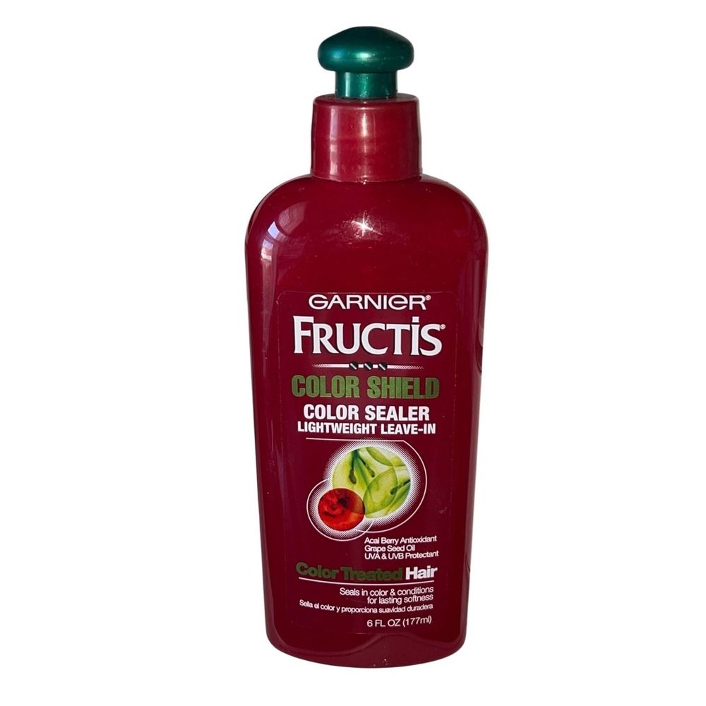 Garnier Fructis‎ Color Shield Color Sealer Lightweight Leave-In Acai Berry 6 OZ